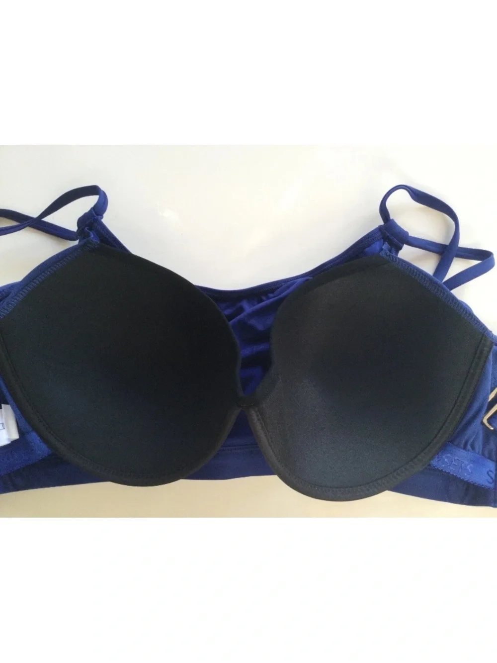 Sunsets Indigo Underwire Top Size 40E/38F/36G